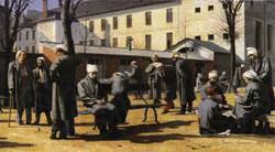 Marie-francois-firmin girard,called firmin-girard The Convalescents Germany oil painting art